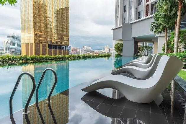 The Mews KLCC - Havuz