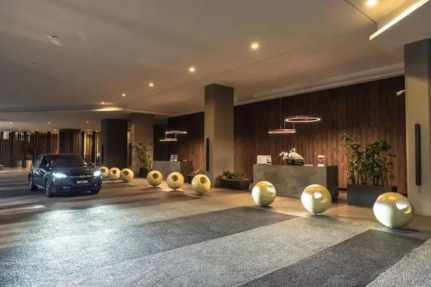 The Mews KLCC - Lobi