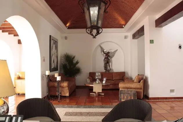 Hotel Villa Mexicana Golf Resort - Lobi