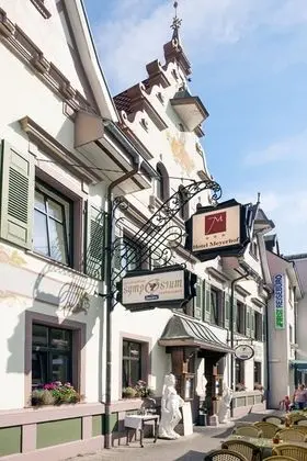 Hotel Meyerhof Lörrach - Dış Mekan