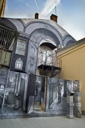 Mezzanine Hotel - Dış Mekan