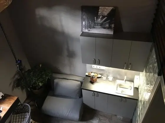 Mezzanine Hotel - Mutfak