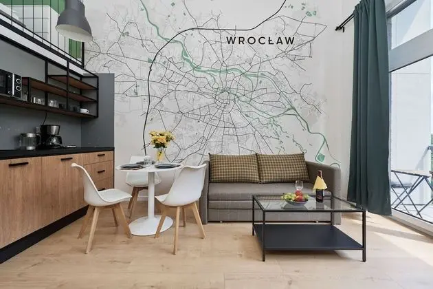 Mezzanine Studio Zarembowicza Wrocław - Öne Çıkan Resim
