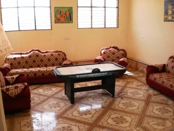 Mfumbwi Backpacker Lodge - Lobi