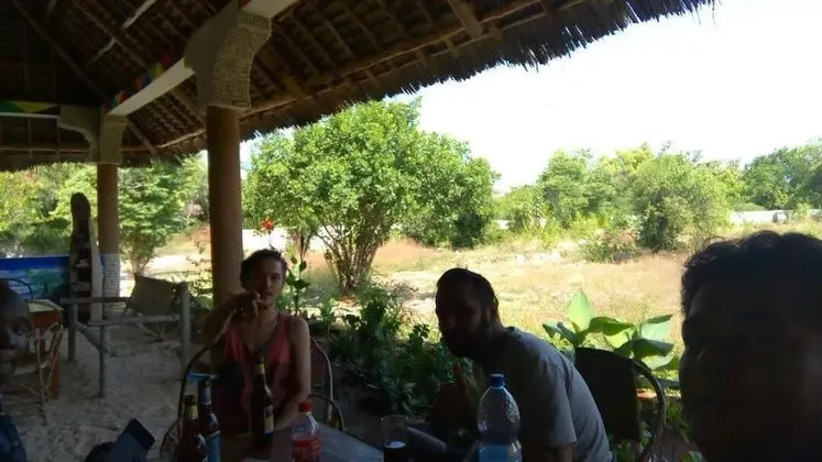 Mfumbwi Backpacker Lodge - Yerinde Yemek