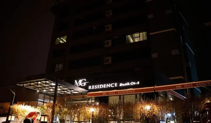MG Hill Residence Butik Hotel - Dış Mekan