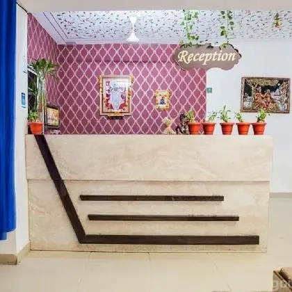 Mgh 114 Hotel Krishna Udaipur - Lobi