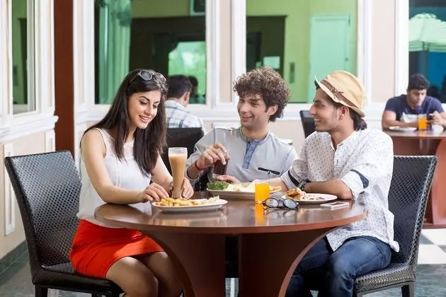 Hotel MGM Residency - Yerinde Yemek