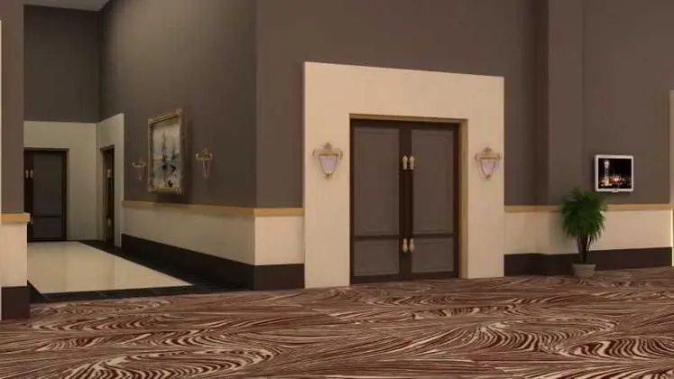 MH Sentral Hotel Sungai Siput - İş / Konferans