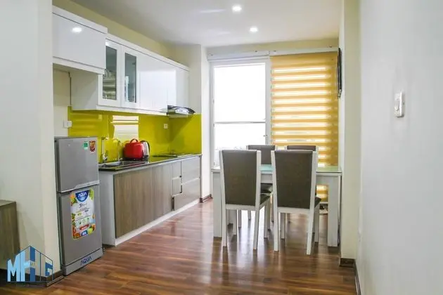 MHG Home Luxury Apartment - Mutfak