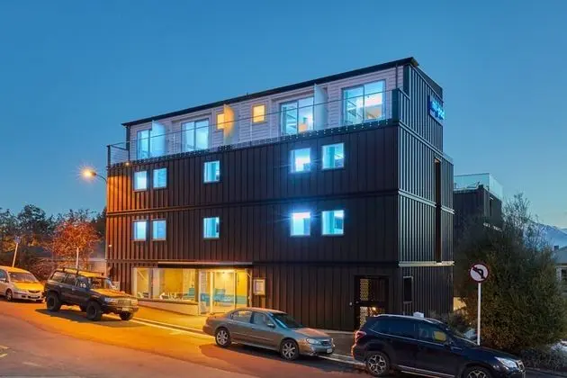 mi-Pad Smart Hotel - Dış Mekan