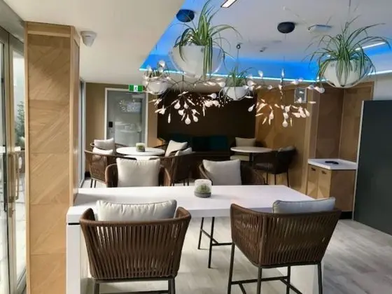 mi-Pad Smart Hotel - Yerinde Yemek