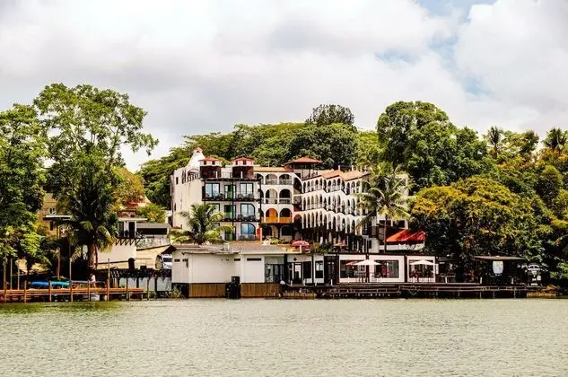 Hotel Mi Paraíso Río Dulce - Dış Mekan