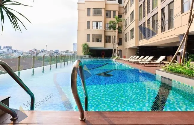 Mia Apartment 2 The Tresor - Havuz