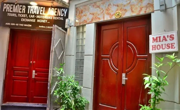 Mia House Hanoi Central - Dış Mekan