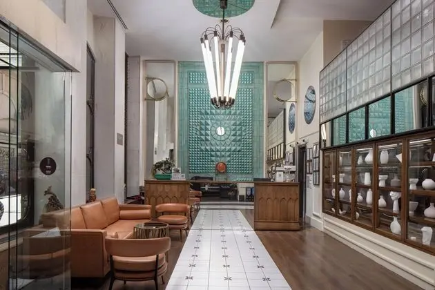 Mia Pera Hotel & Spa - Lobi