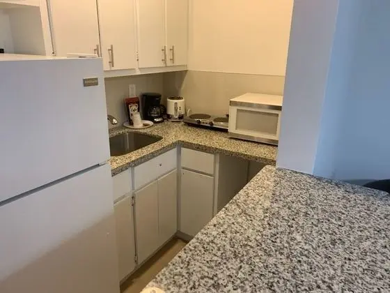 Miami Airport Apartment Inn - Mutfak
