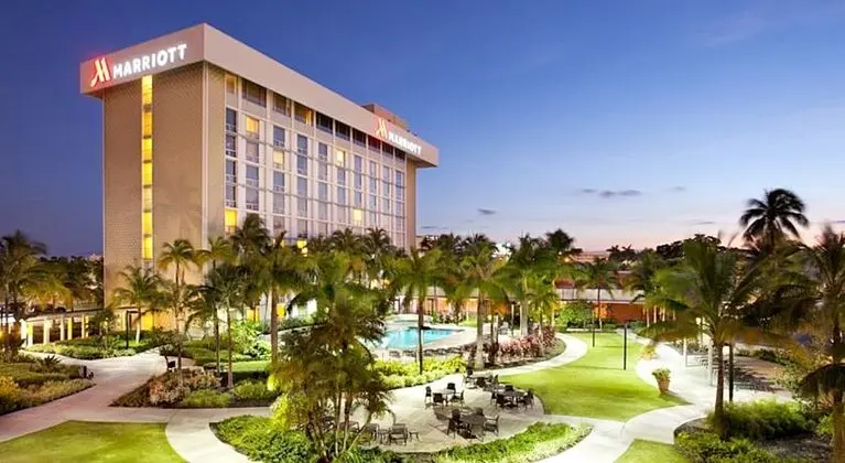 Miami Airport Marriott - 1