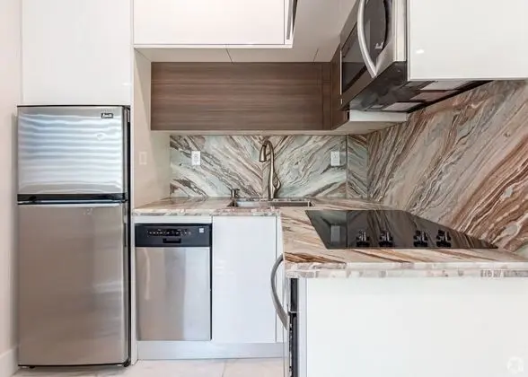 Miami Beach South Beach Top Apartments - Mutfak