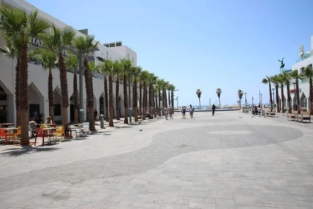 Miami Beach Hotel Tel Aviv - Dış Mekan