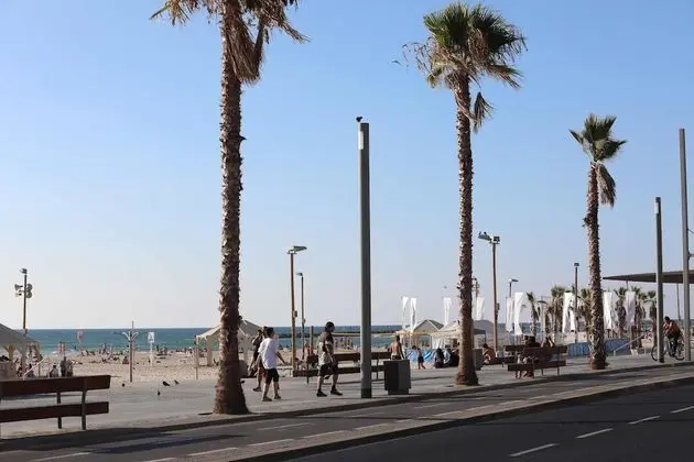 Miami Beach Hotel Tel Aviv - Plaj