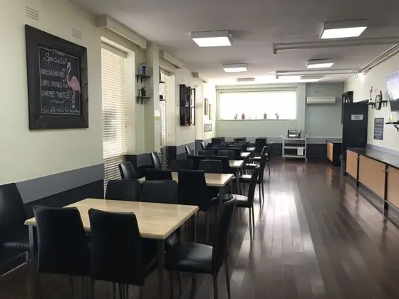 Miami Hotel Melbourne - Lobi