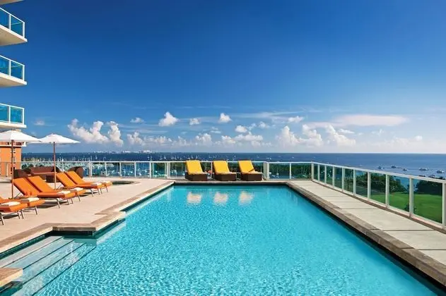 Miami Vacation Rentals - Coconut Grove - Havuz