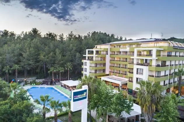 Miarosa Incekum Beach - Dış Mekan