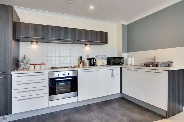 Mica Point City Centre Apartment - Mutfak