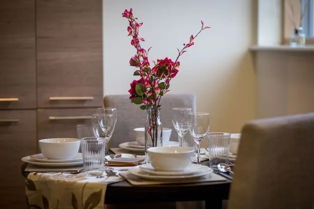 Mica Point City Centre Apartment - Yerinde Yemek