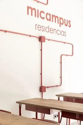 Micampus Barcelona - Lobi