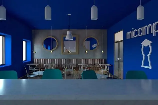 Micampus Madrid - İç Mekan