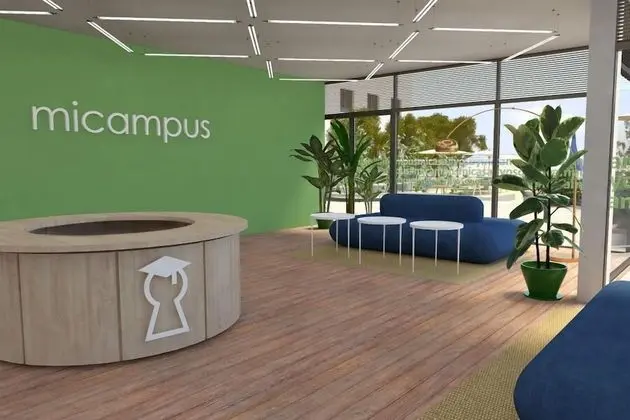 Micampus Madrid - Lobi