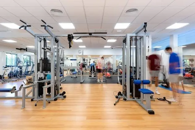 Micampus Rector Estanislao del Campo - Students Residence - Fitness