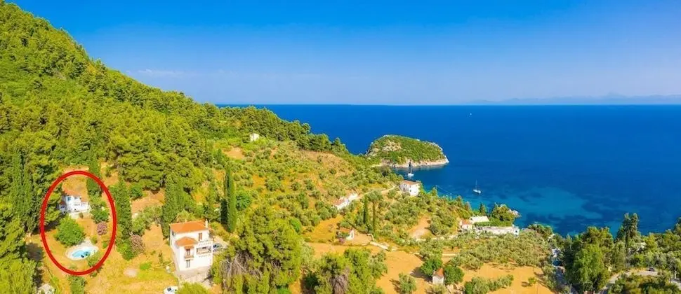 Michaels Cottage Large Private Pool Walk to Beach Sea Views A C - 2828