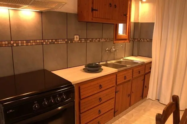 Michalis Apartments - Mutfak