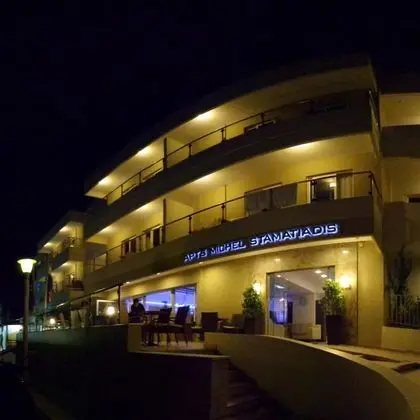 Michel Apartments - Dış Mekan