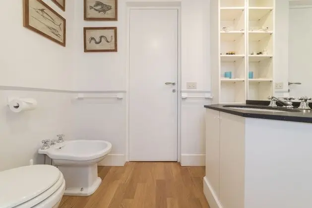 Micheli 4 Pax Apartment with Terrace - Banyo Tipleri