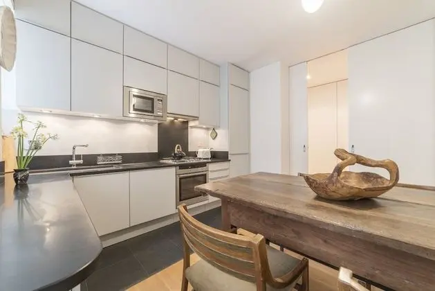 Micheli 4 Pax Apartment with Terrace - Mutfak