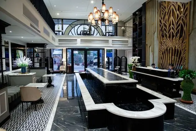 Michi's Hotel Lao Cai - Lobi