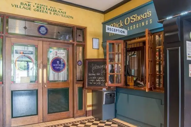 Mick O'Shea's - Lobi