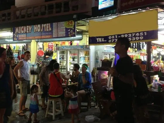Mickey Hostel - Dış Mekan