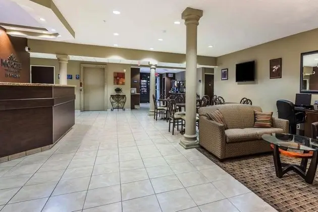 MICROTEL INN & SUITES BY WYNDHAM JACKSONVILLE AIR - Lobi