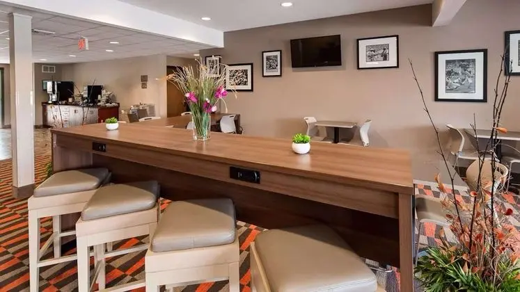 MICROTEL INN & SUITES BY WYNDHAM MORGANTOWN - Lobi