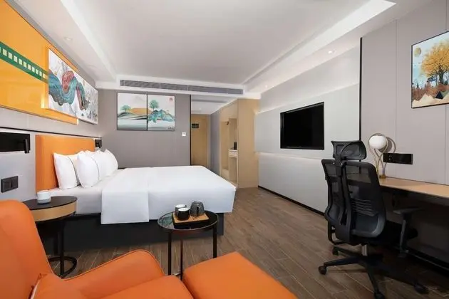 Microtel by Wyndham Huangshan Tangkou - Oda