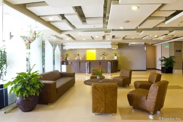Microtel by Wyndham Mall of Asia - Lobi