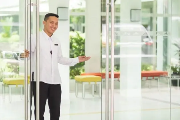 Microtel By Wyndham Up Technohub - Lobi