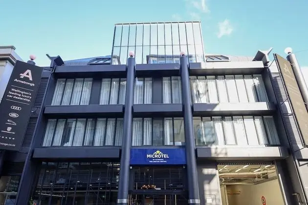 Microtel by Wyndham Wellington - Dış Mekan