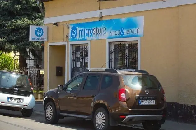 Microstore Airport Panzio - Dış Mekan