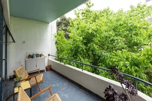 Mid-century 1 Bedroom Apartment on Albert Park With Parking - Dış Mekan